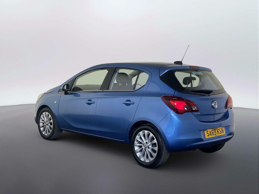 Vauxhall Corsa 1.4I Ecotec Se Nav Hatchback Euro Blue #6