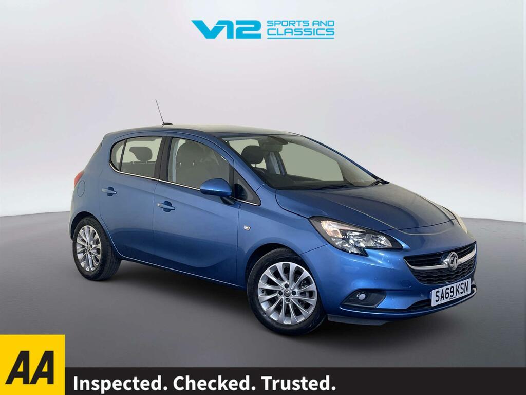 Vauxhall Corsa 1.4I Ecotec Se Nav Hatchback Euro Blue