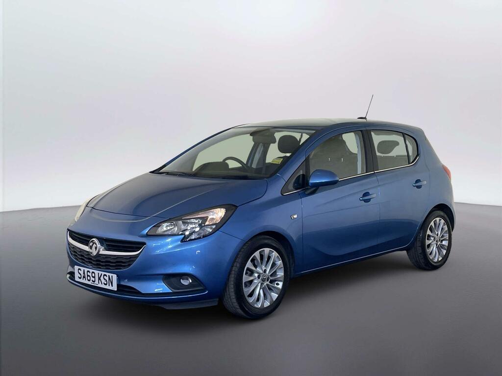 Vauxhall Corsa 1.4I Ecotec Se Nav Hatchback Euro Blue #4