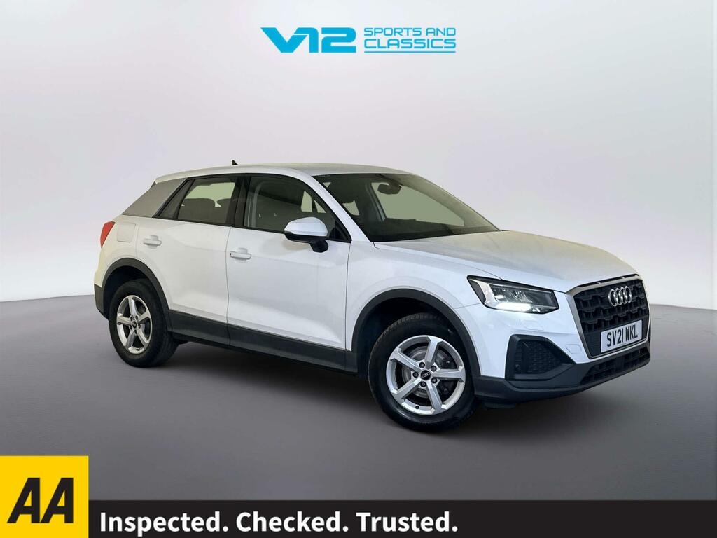 Audi Q2 1.0 Tfsi 30 Technik Suv Euro 6 White