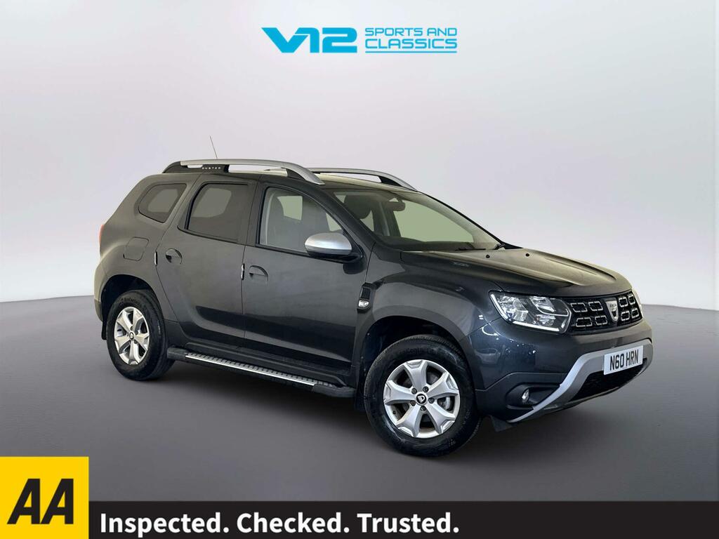 Dacia Duster 1.3 Tce Comfort Suv Euro 6 Ss Grey
