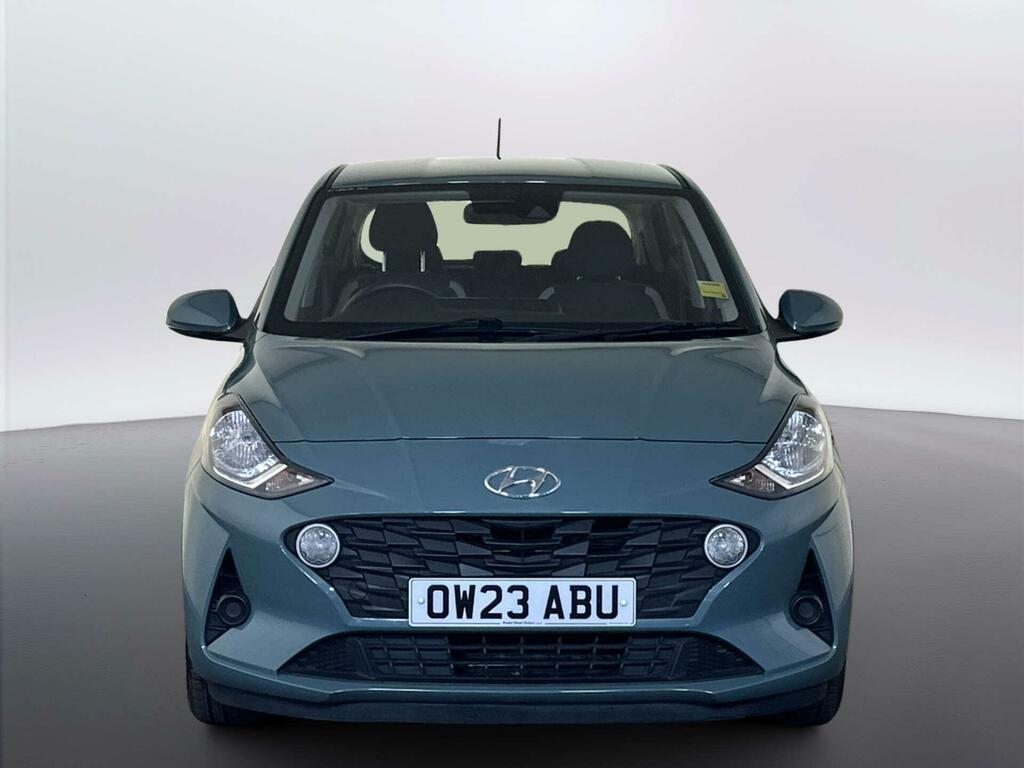 Hyundai I10 1.0 Se Connect Hatchback Euro 6 S Green #3