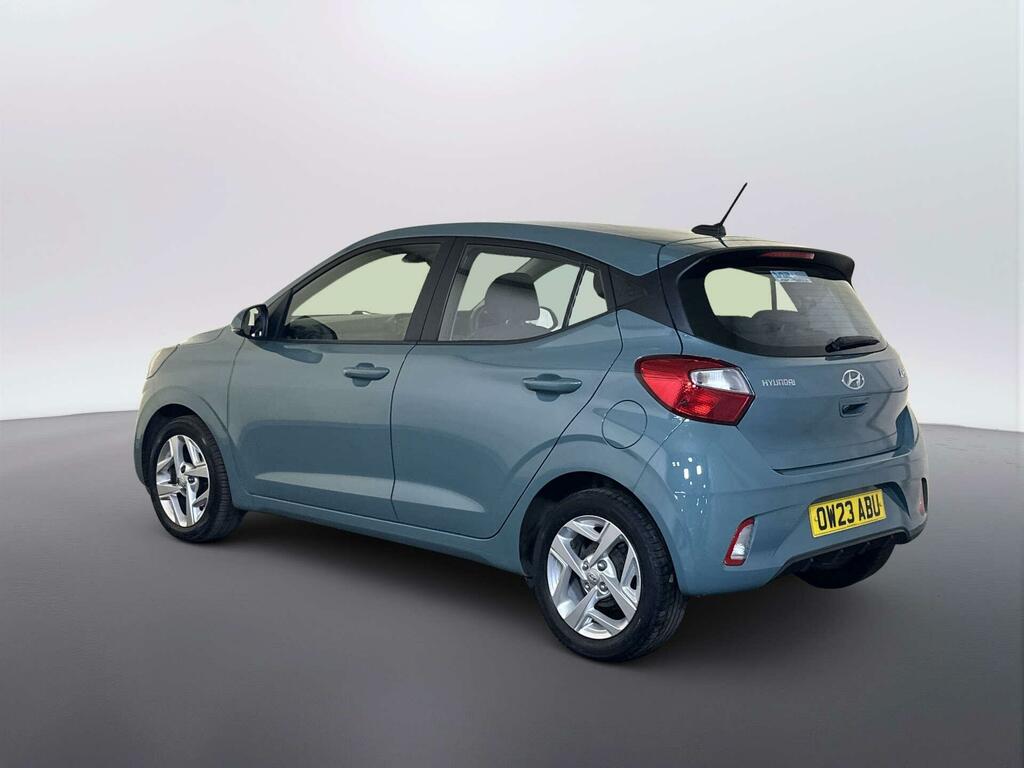 Hyundai I10 1.0 Se Connect Hatchback Euro 6 S Green #6