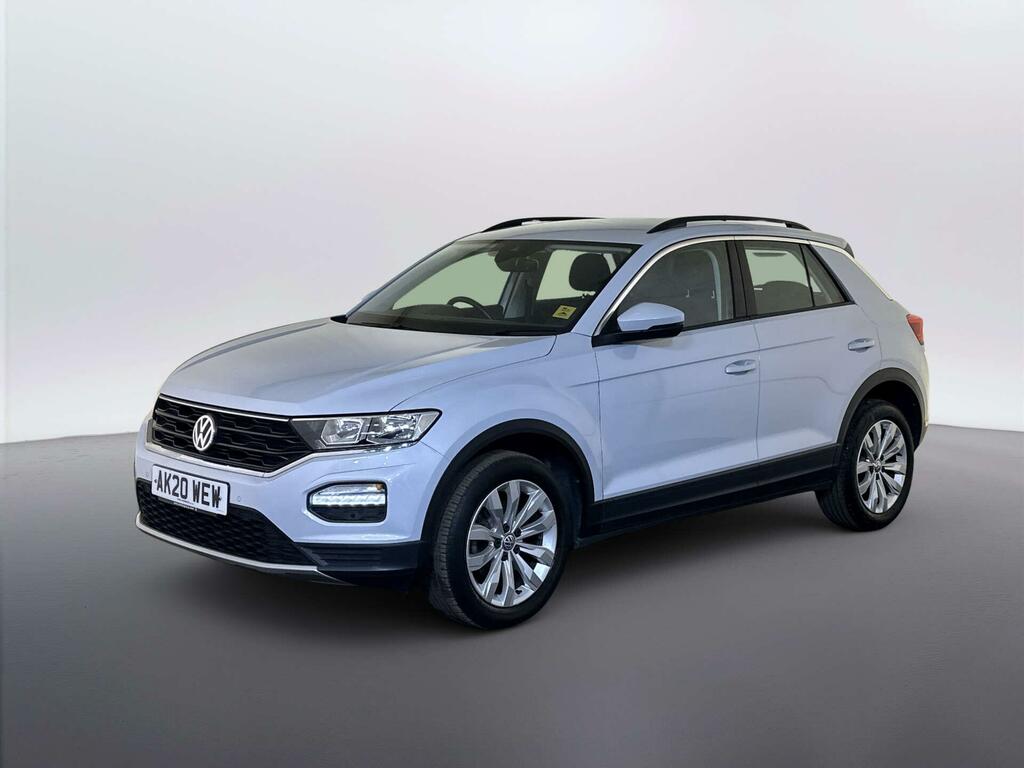 Volkswagen T-Roc 1.5 Tsi Gpf Evo Se Suv Euro 6 S Silver #4