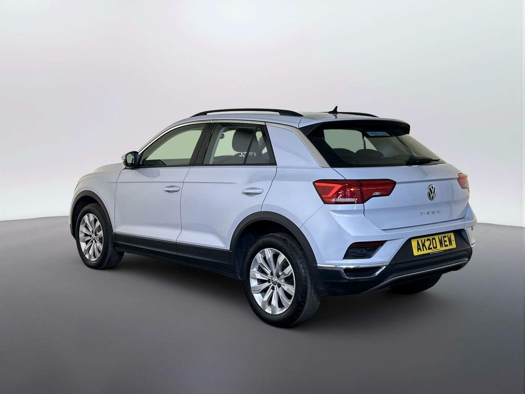 Volkswagen T-Roc 1.5 Tsi Gpf Evo Se Suv Euro 6 S Silver #6