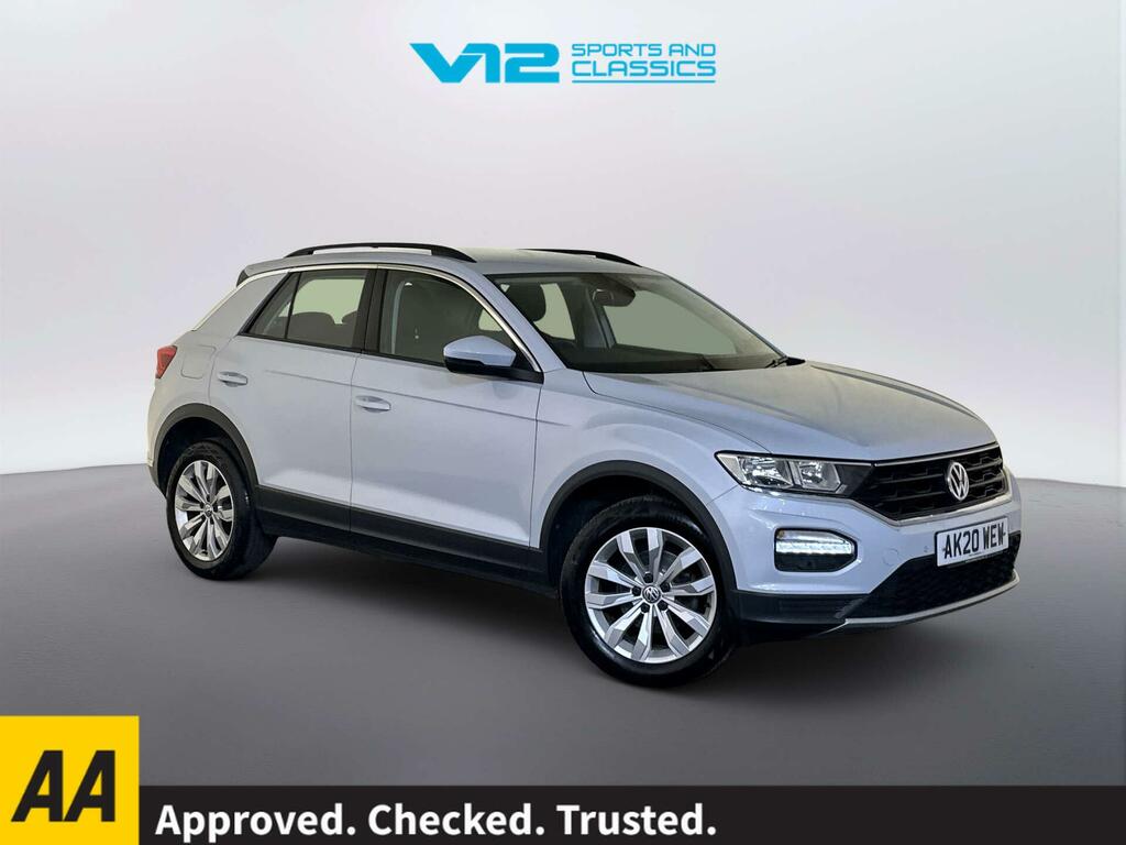 Volkswagen T-Roc 1.5 Tsi Gpf Evo Se Suv Euro 6 S Silver