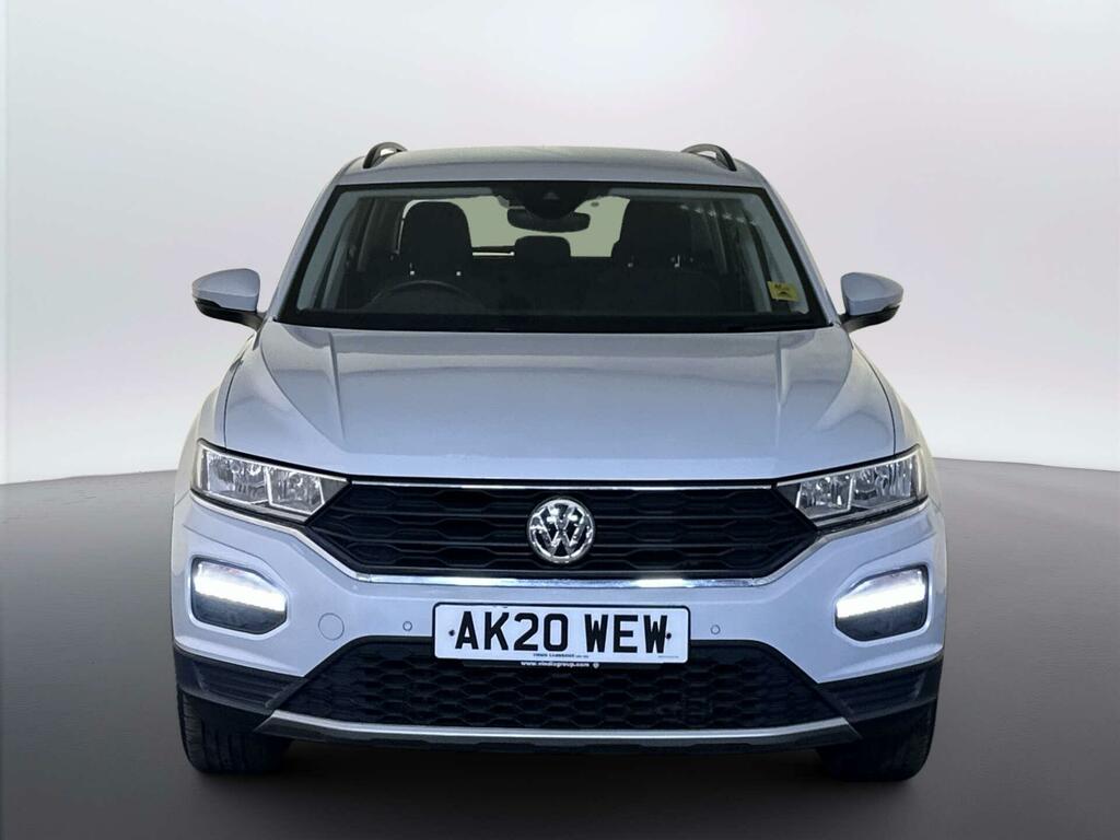 Volkswagen T-Roc 1.5 Tsi Gpf Evo Se Suv Euro 6 S Silver #3