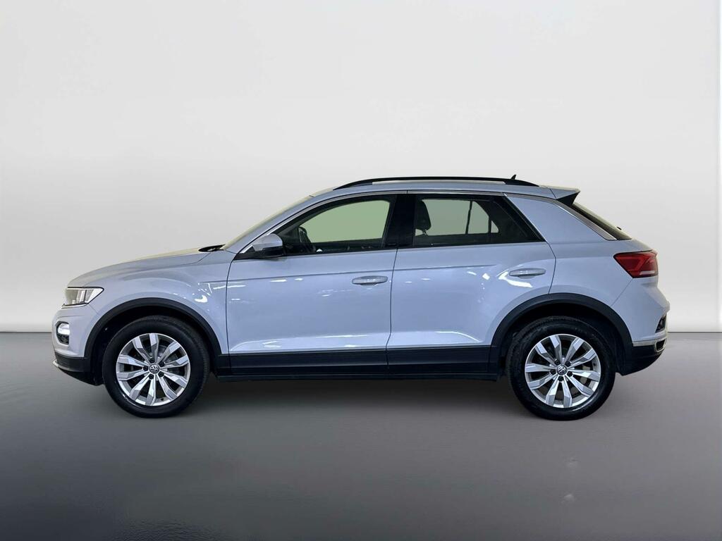 Volkswagen T-Roc 1.5 Tsi Gpf Evo Se Suv Euro 6 S Silver #5
