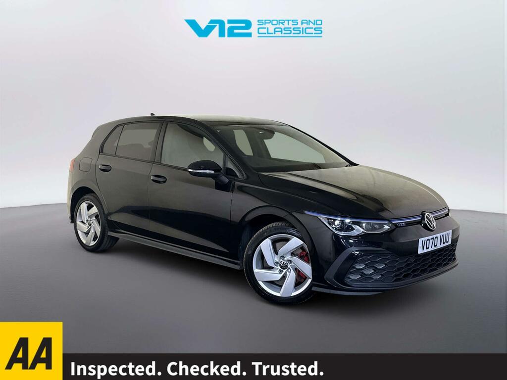 Volkswagen e-Golf 1.4 Tsi 13Kwh Gte Hatchback Plug-in Hyb Black