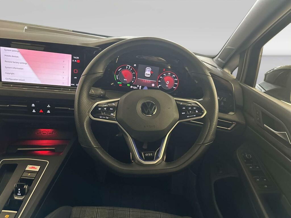 Volkswagen e-Golf 2020 1.4 Tsi 8.7Kwh Gte Advance Hatchback Petr White #13