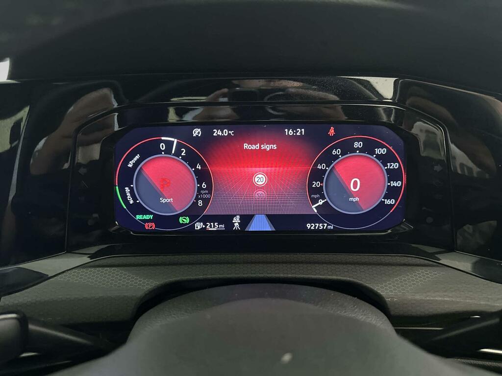 Volkswagen e-Golf 2020 1.4 Tsi 8.7Kwh Gte Advance Hatchback Petr White #16