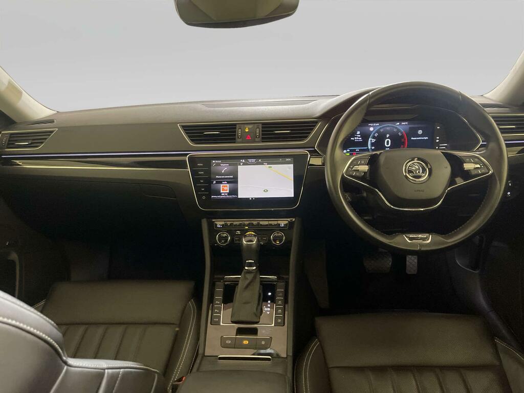 Skoda Superb 1.4 Tsi Iv 13Kwh Laurin Klement Estate Petro Grey #2