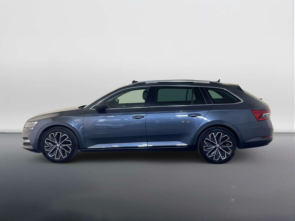 Skoda Superb 1.4 Tsi Iv 13Kwh Laurin Klement Estate Petro Grey #5