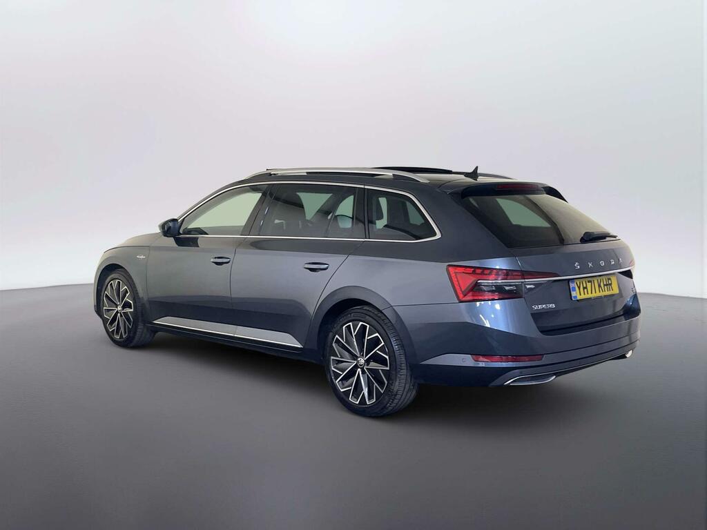 Skoda Superb 1.4 Tsi Iv 13Kwh Laurin Klement Estate Petro Grey #6