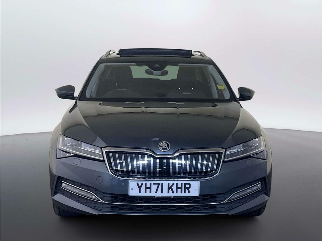 Skoda Superb 1.4 Tsi Iv 13Kwh Laurin Klement Estate Petro Grey #3