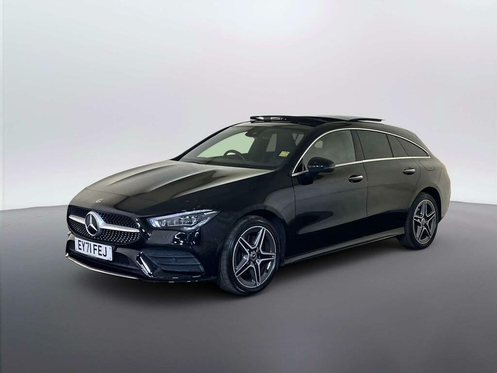 Mercedes-Benz CLA Class 1.3 Cla250e 15.6Kwh Amg Line Premium Plus Shooti Black #4
