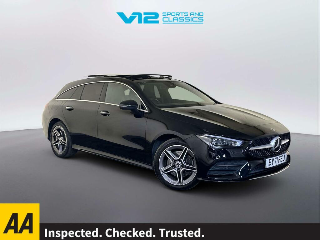 Mercedes-Benz CLA Class 1.3 Cla250e 15.6Kwh Amg Line Premium Plus Shooti Black