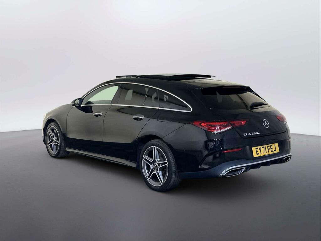 Mercedes-Benz CLA Class 1.3 Cla250e 15.6Kwh Amg Line Premium Plus Shooti Black #6