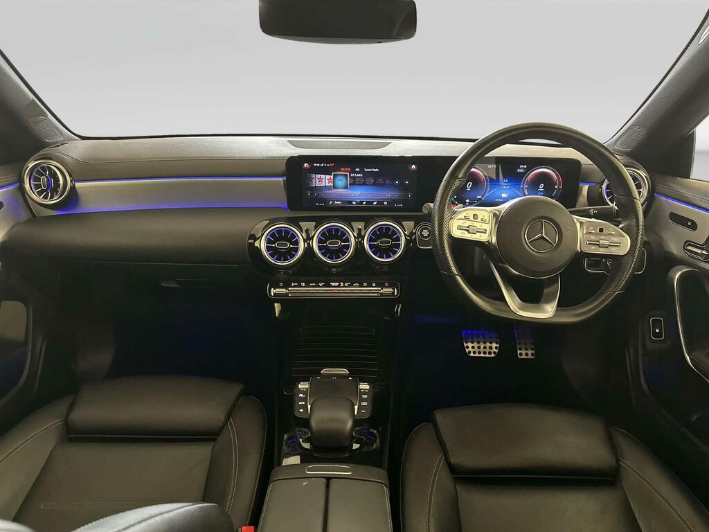 Mercedes-Benz CLA Class 1.3 Cla250e 15.6Kwh Amg Line Premium Plus Shooti Black #2