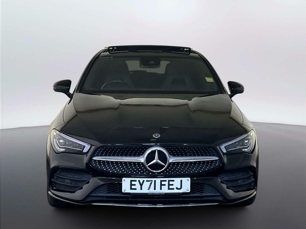 Mercedes-Benz CLA Class 1.3 Cla250e 15.6Kwh Amg Line Premium Plus Shooti Black #3