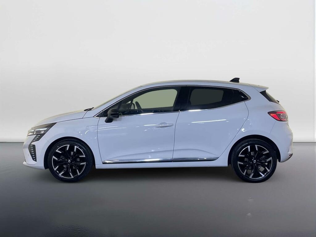 Renault Clio 1.0 Tce Techno Hatchback Euro 6 White #5
