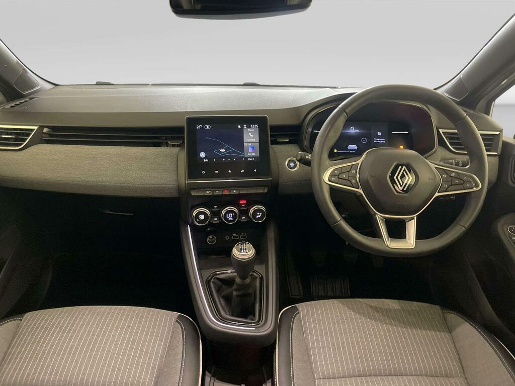 Renault Clio 1.0 Tce Techno Hatchback Euro 6 White #2