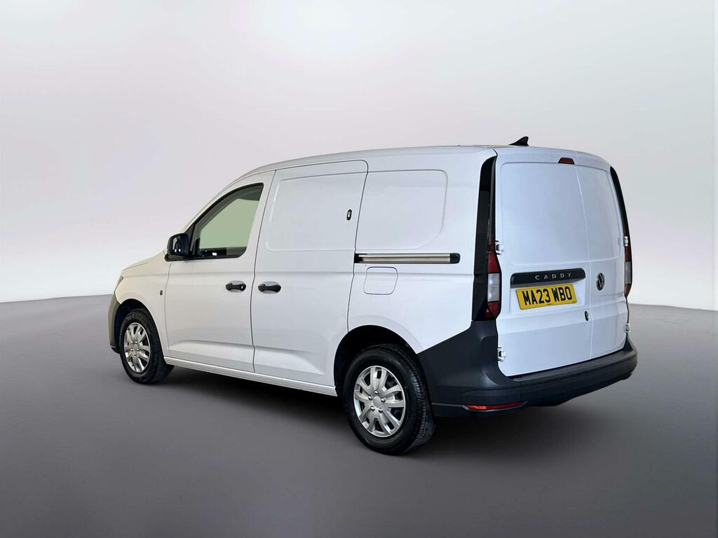 Volkswagen Caddy 2.0 Tdi C20 Commerce Panel Van S White #6
