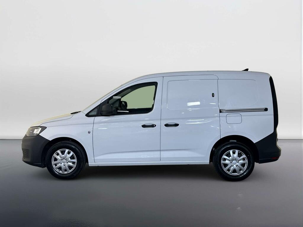 Volkswagen Caddy 2.0 Tdi C20 Commerce Panel Van S White #5