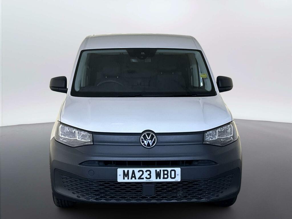 Volkswagen Caddy 2.0 Tdi C20 Commerce Panel Van S White #3