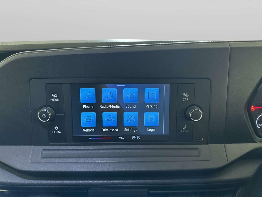 Volkswagen Caddy C20 Cargo Commerce Pro Swb 114 Ps 1.5 Tsi 7Sp Dsg Silver #20