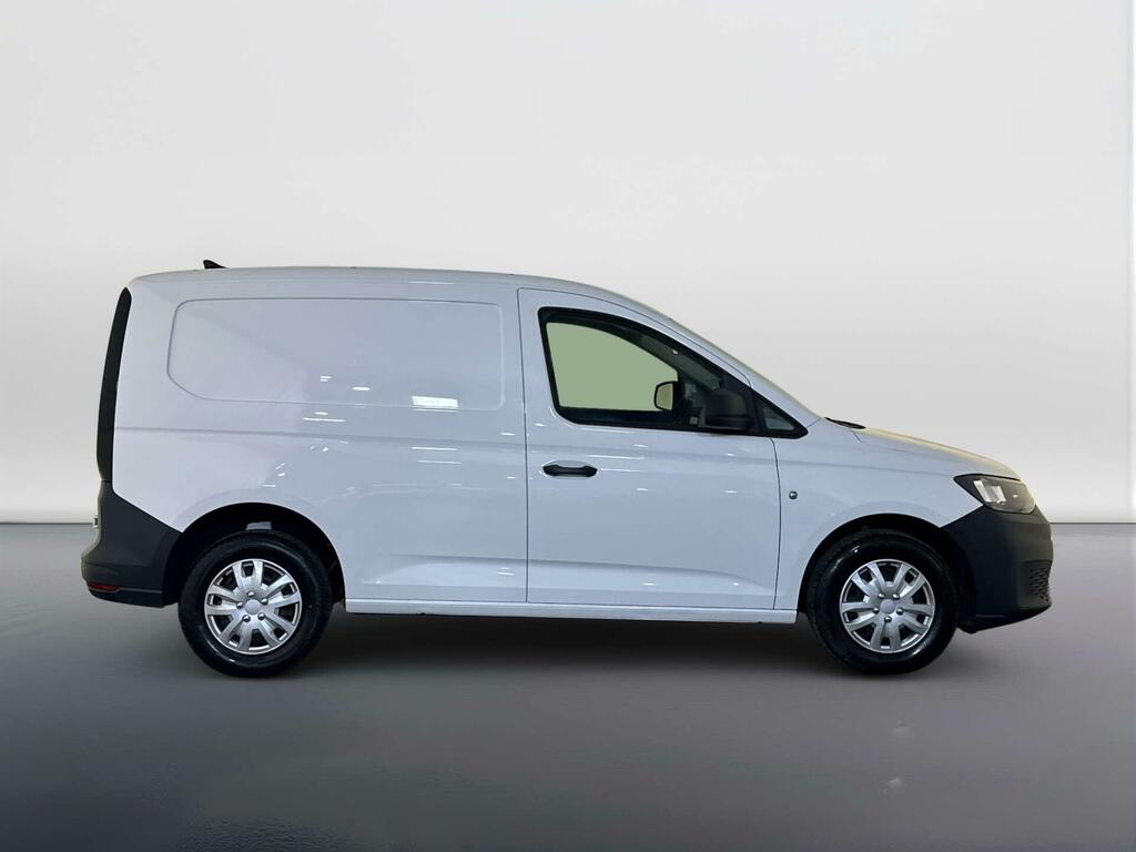 Volkswagen Caddy C20 Cargo Commerce Pro Swb 114 Ps 1.5 Tsi 7Sp Dsg Silver #9