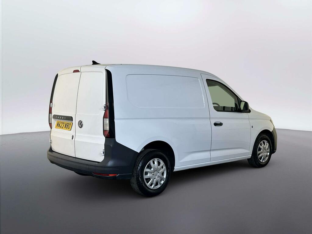 Volkswagen Caddy C20 Cargo Commerce Pro Swb 114 Ps 1.5 Tsi 7Sp Dsg Silver #8