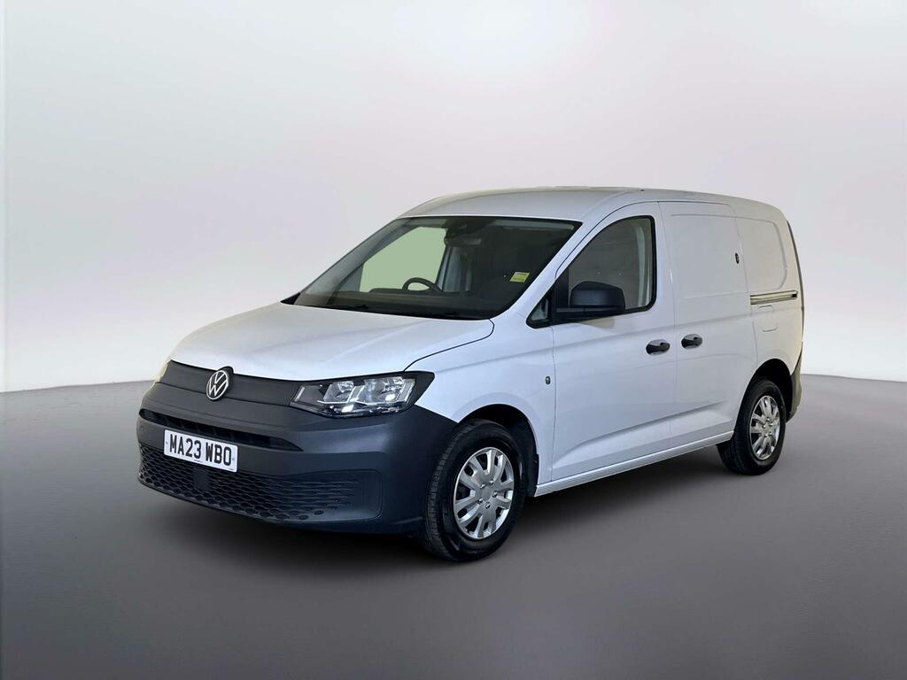 Volkswagen Caddy 2.0 Tdi C20 Commerce Panel Van S White #4