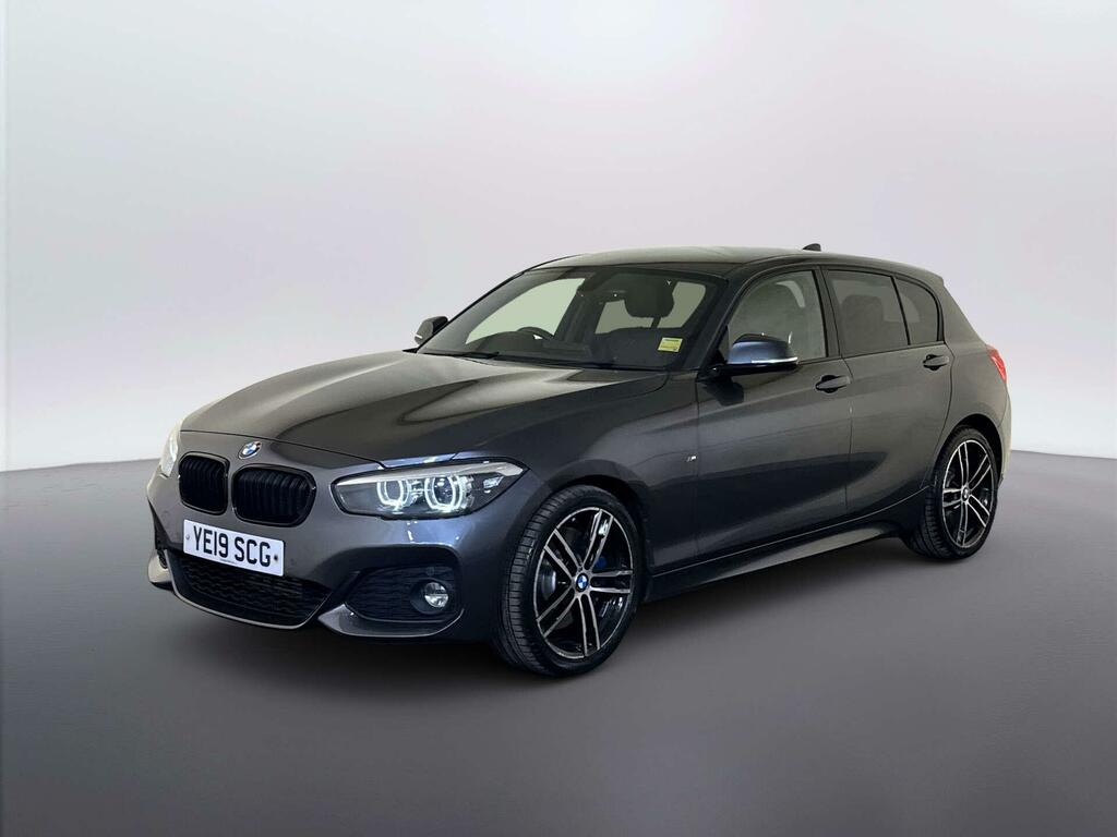 BMW 1 Series 2.0 118D M Sport Shadow Edition Hatchback Dies Grey #4
