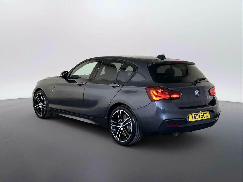 BMW 1 Series 2.0 118D M Sport Shadow Edition Hatchback Dies Grey #6