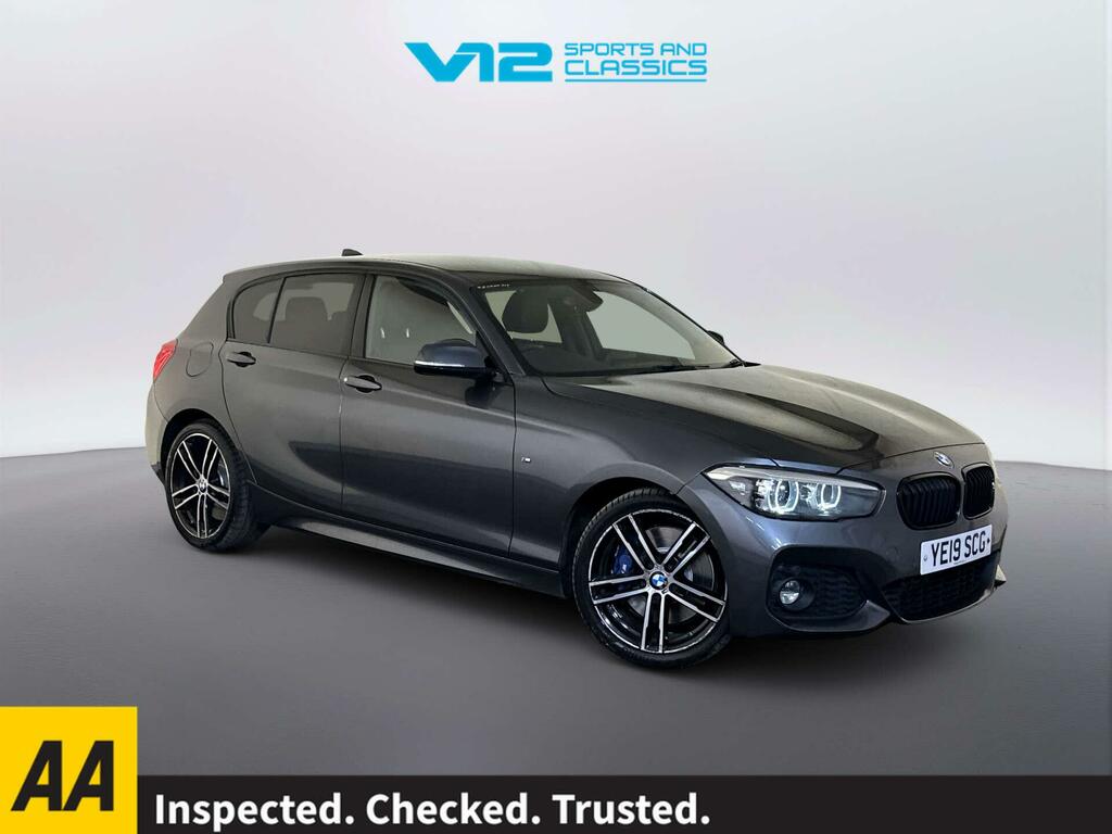 BMW 1 Series 2.0 118D M Sport Shadow Edition Hatchback Dies Grey
