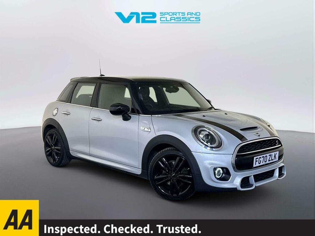 Mini Hatch 2.0 Cooper S Sport Hatchback Eur Silver