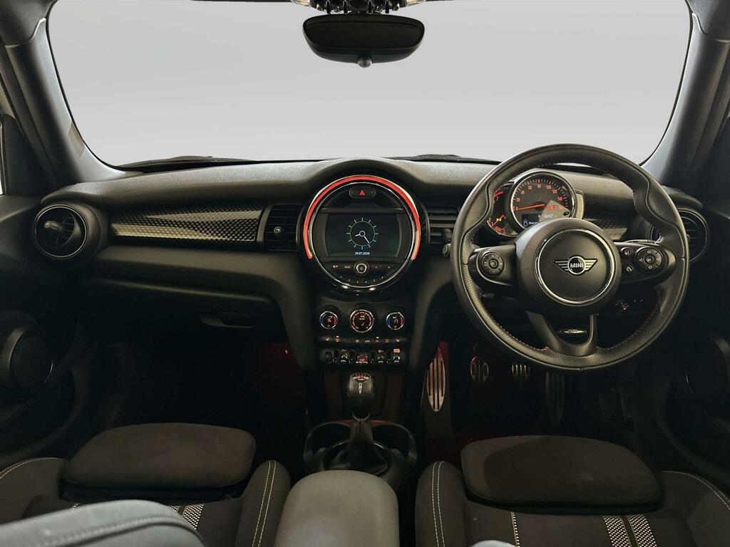 Mini Hatch 2.0 Cooper S Sport Hatchback Eur Silver #2