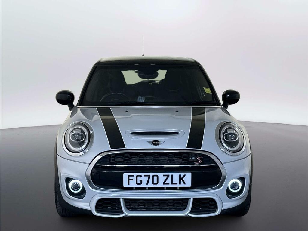 Mini Hatch 2.0 Cooper S Sport Hatchback Eur Silver #3