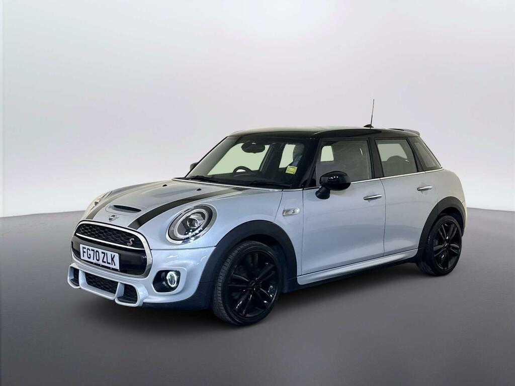 Mini Hatch 2.0 Cooper S Sport Hatchback Eur Silver #4