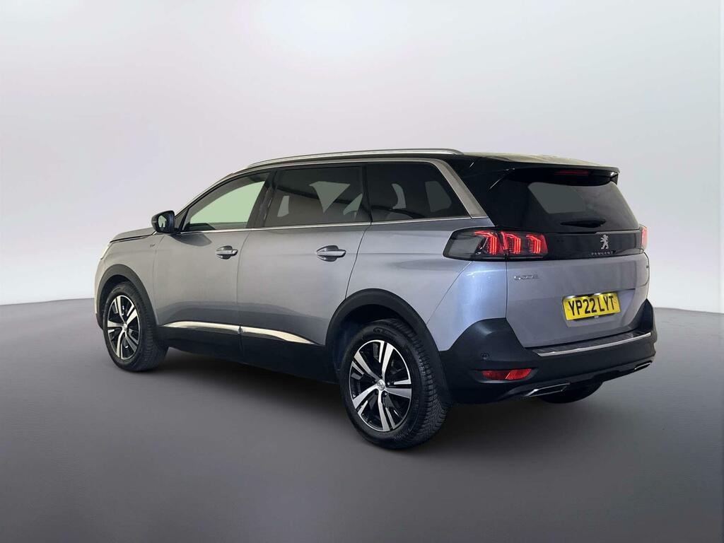 Peugeot 5008 1.5 Bluehdi Gt Suv Eat Euro 6 Ss 13 Grey #6