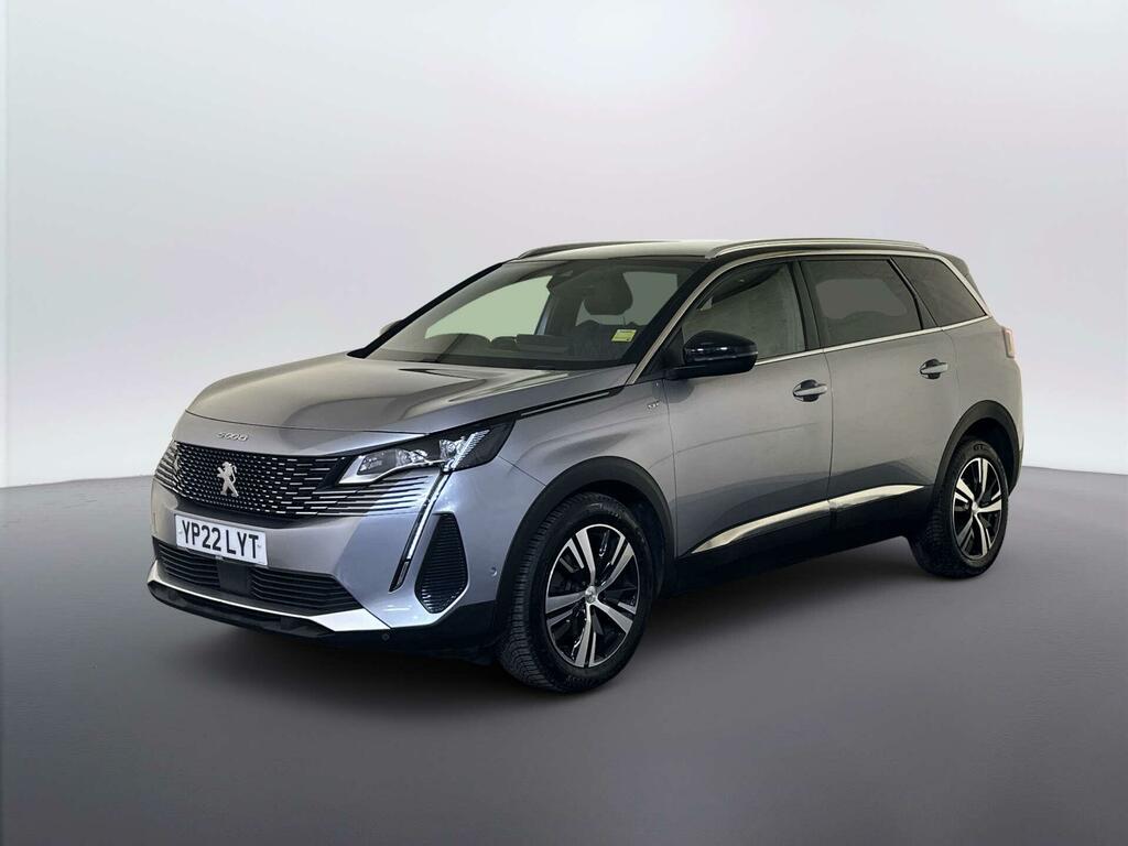 Peugeot 5008 1.5 Bluehdi Gt Suv Eat Euro 6 Ss 13 Grey #4