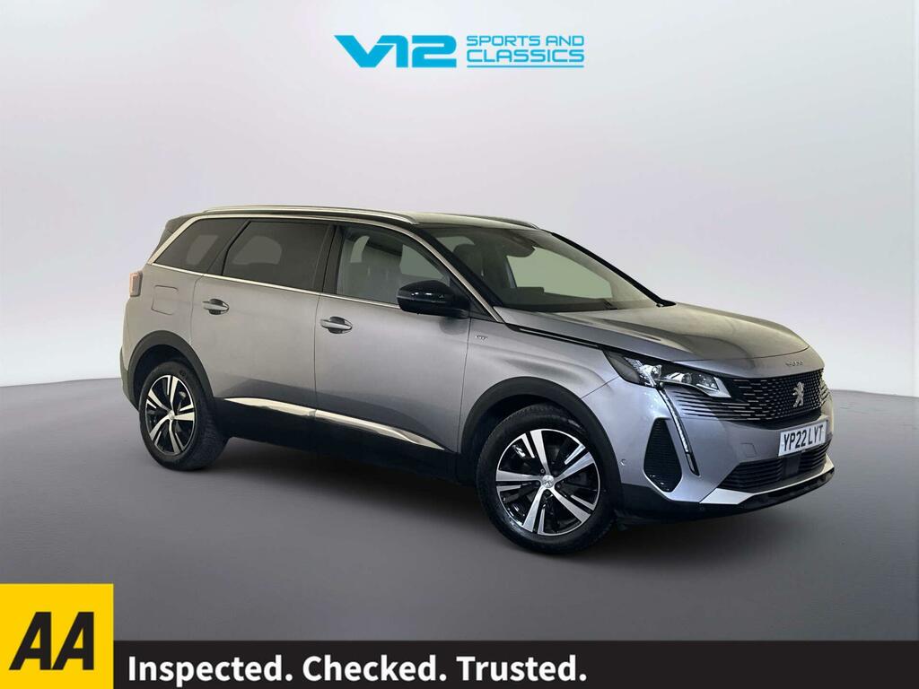 Peugeot 5008 1.5 Bluehdi Gt Suv Eat Euro 6 Ss 13 Grey