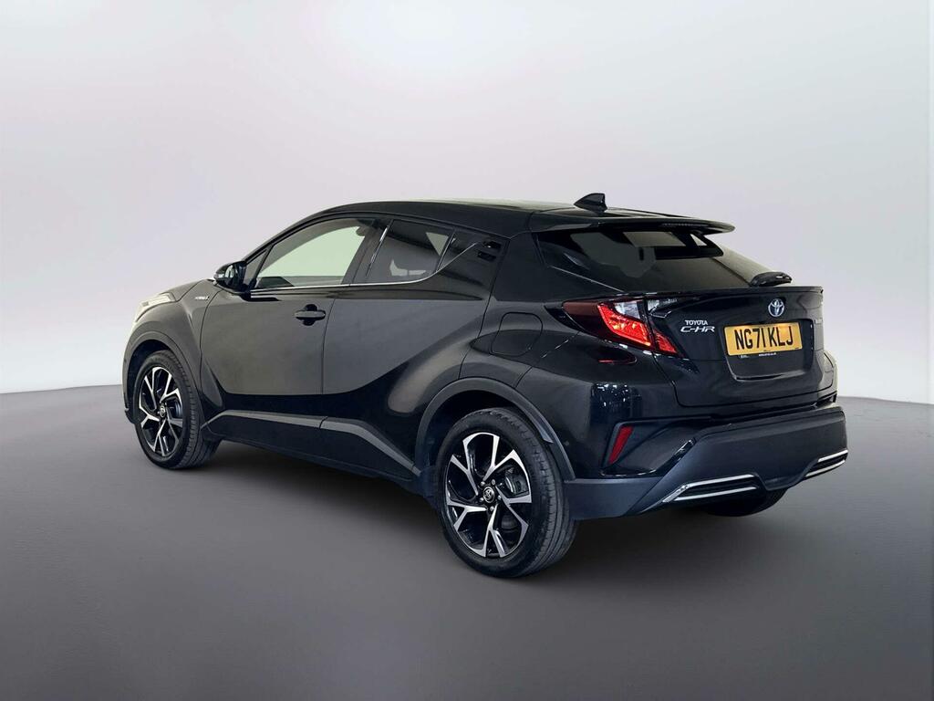 Toyota C-Hr 2.0 Vvt-h Gpf Design Suv Hybrid Cvt Eur Black #6