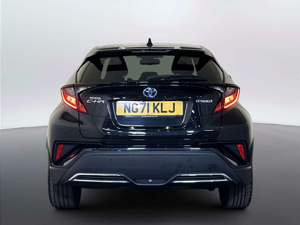 Toyota C-Hr Design Grey #7