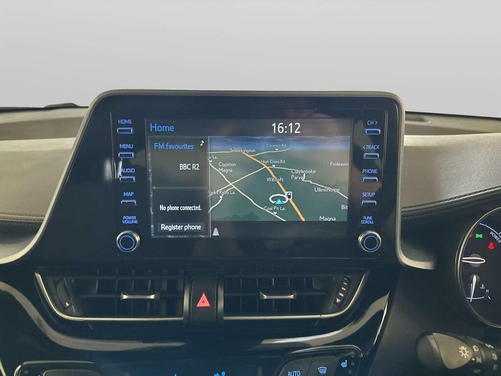 Toyota C-Hr Design Grey #20