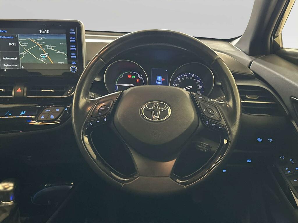 Toyota C-Hr Design Grey #15