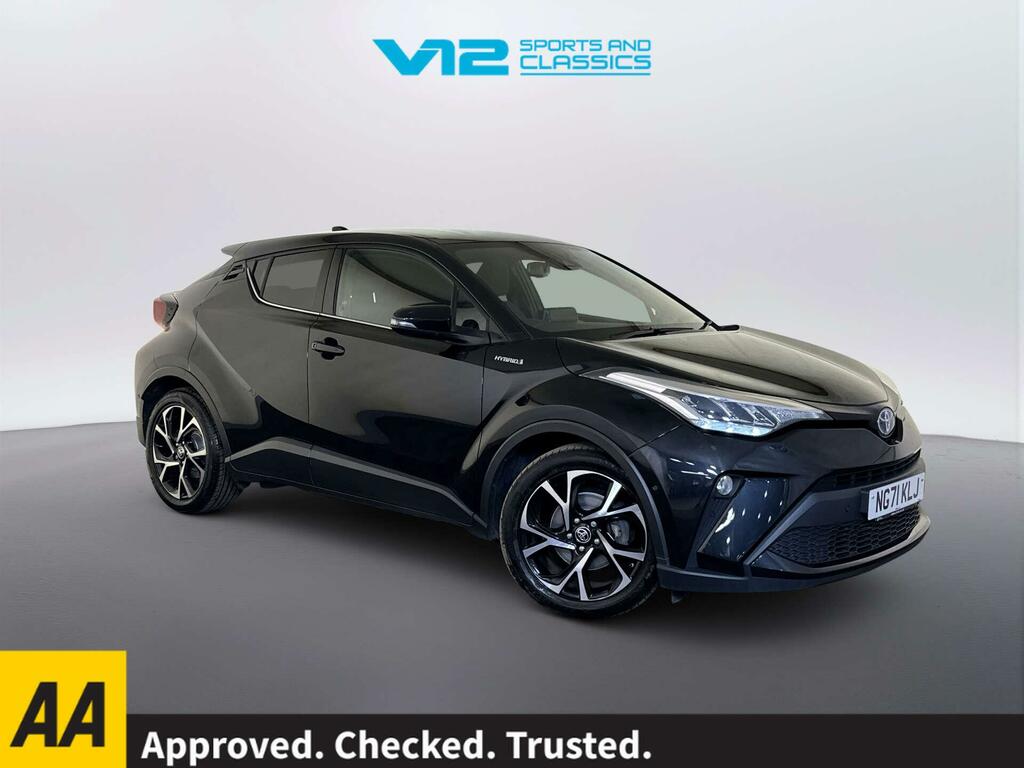 Toyota C-Hr 2.0 Vvt-h Gpf Design Suv Hybrid Cvt Eur Black