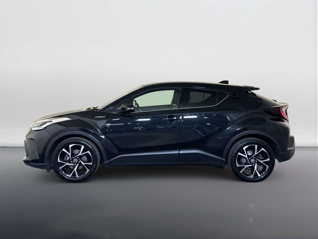 Toyota C-Hr 2.0 Vvt-h Gpf Design Suv Hybrid Cvt Eur Black #5