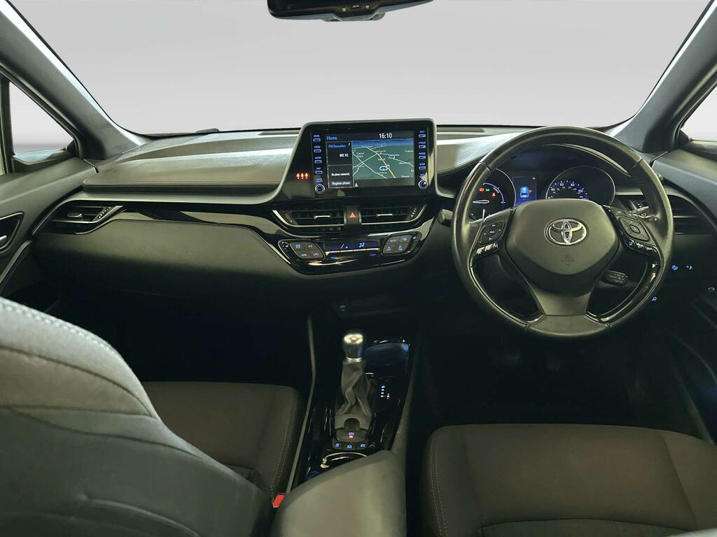 Toyota C-Hr 2.0 Vvt-h Gpf Design Suv Hybrid Cvt Eur Black #2